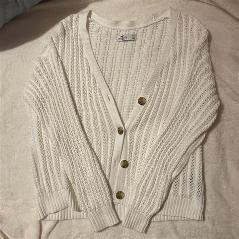 celine pointelle cardigan|pointelle cardigan hollister.